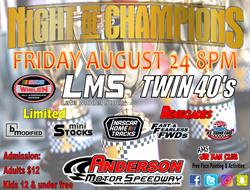 NEXT EVENT: Night Of Champions Friday August 24th