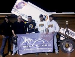 Hagar goes to 2-4-2 in USCS wins at TN National
