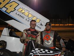 Steven Tiner "Parks It" At SSP For First Career Ch