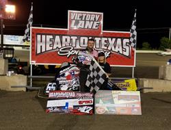 Sessums & Laplante Claim Victories at Heart O' Tex