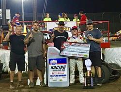 Seavey’s Second Career Victory Comes at Macon Spee