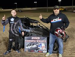 Perlmutter and Townsend Victorious at Texana Racew