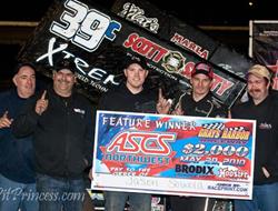 Solwold Takes ASCS Northwest Opener at Grays Harbo