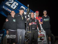 Joey Saldana Unstoppable With Lucas Oil ASCS At Co