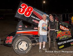 Cody Baker Returns To Victory Lane with Speedway M