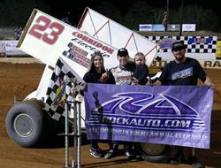 Bergman Scores USCS Series Victory During First Tr