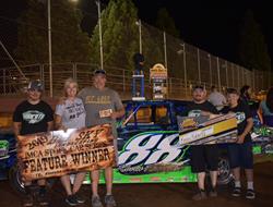 Kevin Roberts Wins Second Big Sky Landscaping Stoc