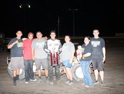 Zachary Madrid Captures Sprint Car Victory and Mod