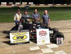 Jimmy Anderson Wins the Inaugural POWRi Pavement R