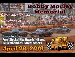 SSP Returns For The Bobby Morley Memorial Saturday