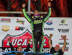 Richards wins DTWC, clinches Lucas Oil Late Model