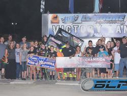 Jake is the Super 600 King of California Champion