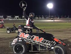 Shebester Smokes 'Em At Midget RoundUp Finale