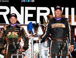 Blaney Claims Don Martin Memorial Silver Cup, Swee