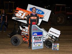 MILLER TOPS MICROS AT BELLE-CLAIR FOR 34TH-CAREER