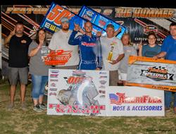 Chappell picks up dramatic OCRS final lap victory