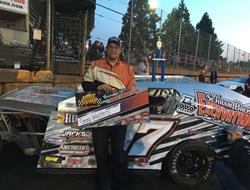 Greg Walters Wins IMCA Modified Firecracker 50 At