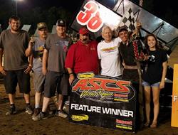 Cody Baker Gets It Done With ASCS Warrior Region A