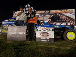Kidwell bags Second Win at Humboldt Speedway