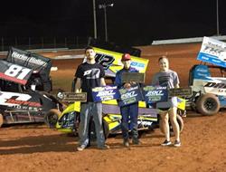 Flud, Hollan and Mercer Reach Victory Lane During