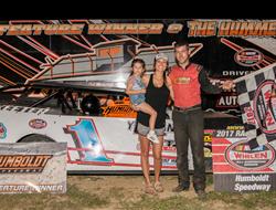 Keeter claims $1,000 McCarthy Auto Group Mod Speci