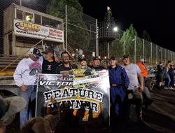 Joey Tardio Wins 2019 Jim’s Thriftway 100; Walters