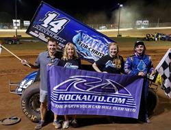 Mallett Wins at Columbus Speedway to Earn Fifth US
