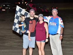 Billings WINS at I-35 Speedway