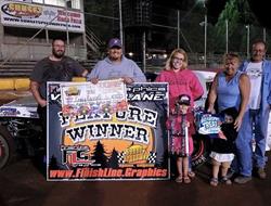 Joey Tanner Wins T&G Thriller/Doug Walters Classic