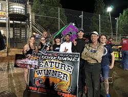 Casey Starr Racing Takes The Win at Sunset Speedwa