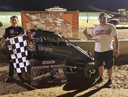 Perlmutter, Laplante and Maust Winners at The Bull