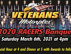 Veterans Motorplex 2020 Racers Championship Banque