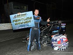 Martin and Elkins Top Night #1  at Gulf Coast Spee