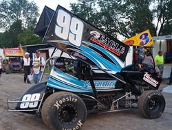 Kiser Wins A CRSA Thriller At Fonda