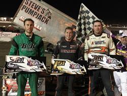 Fisher Wins Two Features and Montana Round Up Titl