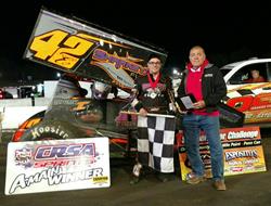 STRADA CLAIMS FEATURE WIN AT ORANGE COUNTY FAIR SP
