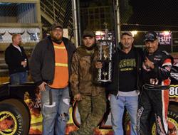 Dave Walters Wins First Career NELMS Victory At SS