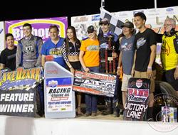 WAGNER SNAGS FIRST WAR WIN AT LAKE OZARK SPEEDWAY