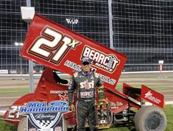 Taylor Velasquez Sweeps Weekend with United Rebel