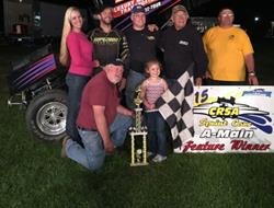 BRIAN KRUMMEL WINS SECOND FEATURE OF THE SEASON AT