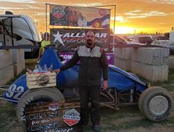 PEARCE RACES TO FIRST-PLACE WITH WARRIOR SPRINTS A
