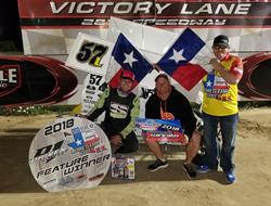 Lucas & Hyland Collect Wins at 281 Speedway