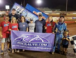 Mallett Captures Two USCS Wins During Labor Day We