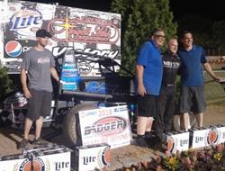 "Ray returns to Angell Park victory lane"