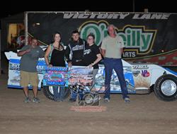 Sheppard scores Lucas Oil Late Model victory at Po