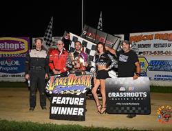 Mark Billings WINS Lake Ozark Speedway