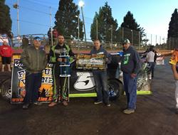 Jesse Williamson Tops Field In Caution Free Sunset