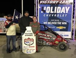 Pursley and Drake Post Lucas Oil NOW600 National M