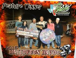 Padgett, Elkins, Jones Drive to Victory Lane for t