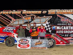 Jolly posts B-Mod victory at Humboldt Speedway